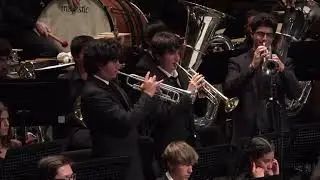 Juilliard MAP Wind Ensemble - Sing Sing Sing
