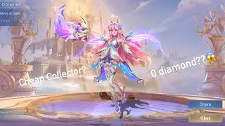 Getting Floryn&rsquo;s Collector Skin in just 2.5k COA⭐️ | MLBB