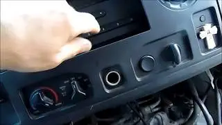 How to remove stereo in 2010 Ford econoline (2008 - 2014 E-series)