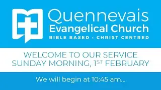 Sunday Morning Service, 1st February 2026, Acts 14:8-23