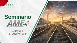 Desayuno Informativo 16/ago/2024 AMF | CIBA GROUP | AECOM | CNPPCD