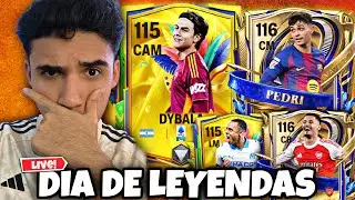 VUELVE DYBALA!!! SACAREAMOS ALGUN UTOTY?? + DRAFT GINGA CON RIVALDO 🔥🔥