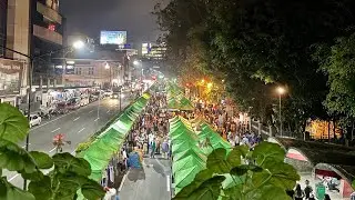 Baguio City Night Market Timelapse Video