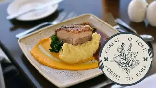 Forest To Fork; Pannage Pork Belly 🌳🍴