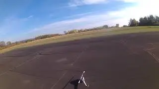 ALZRC/Goblin 380 Funfly Nr.4 beim LSG Bayreuth am 9.10.18