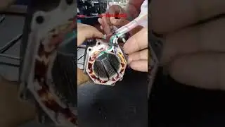 Stepper Motor Tear Down #stepper_motor #repair #mechanical #viral #shorts #electrical #tools