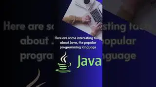 Java Facts You Didn't Know! | Why It Was Called Oak ☕ #shorts