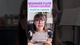 Beginner Flute: Making a Sound #10 Different headjoint sounds