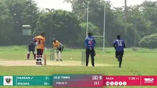 CCL Season 2  Match 2 Folio 3 vs Old Times