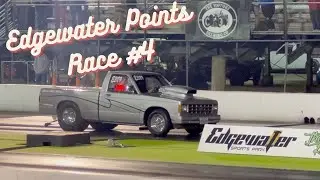 Red S-10 is on a roll at Edgewater Points Race #4