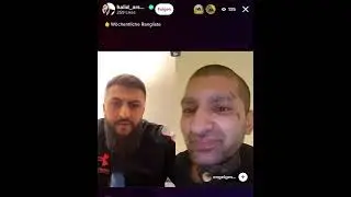 Engelsgesicht entschuldigt sich bei Halid Arsajev nach 10 min. 😂