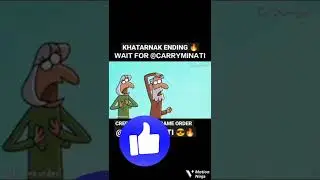 end 😂😂                                  #funny #cartoonfun #BBkivins#end