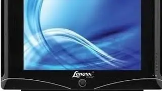 Tv liga com vertical fechado resolvido  Lenoxx tv2100B