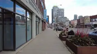 Toronto Walk - Yonge St Midtown from St. Clair Station to Eglinton Station)