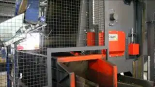 Rosler Tumbler Blast SR480J (Rubber Belt Wheelblast Machine)