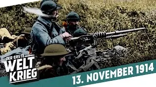 Verteidigung ist besser als Angriff - Der defensive Krieg I DER ERSTE WELTKRIEG WOCHE 16