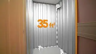 Business Self Storage unit 35 sq.ft. at StorageWise