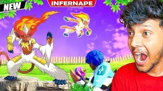 I Capture NXT Level🔥  Infernape God🥵 in Palworld