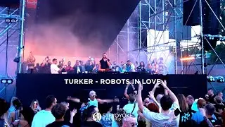 Turker &ndash; Robots In Love (Live Vocal Performance) | Steyoyoke