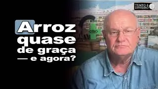 Arroz quase de gra&ccedil;a! O menor pre&ccedil;o em 5 anos! Produtor vai reduzir produ&ccedil;&atilde;o para melhorar pre&ccedil;o?