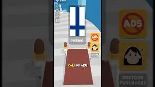 Flag painters bendera negara Finlandia 🇫🇮#flagpainters