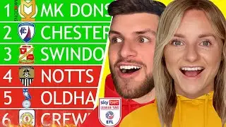 LEAGUE 2 PREDICTIONS 25/26