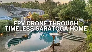 Flying Through $5.5M Saratoga Home | 14024 Camino Barco, Saratoga