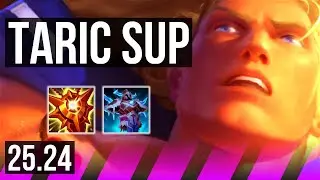 TARIC & Yunara vs NAUTILUS & Jhin (SUP) | NA Master | 25.24