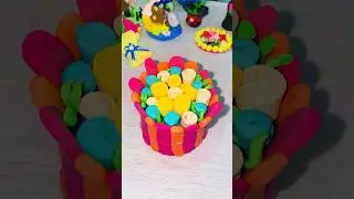Clay DIY room decor. #diy #clay #art #short #viral #shorts #like #craft #new #fyp #love #cute.