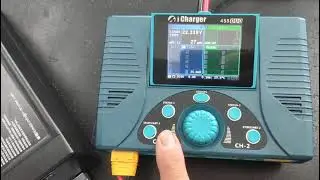 iCharger 458 duoの使い方