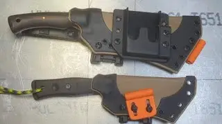 PKS Grizzly, TOPS BOB & Mora Garberg Sheaths