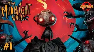 Прохождение The Midnight Walk - Часть 1 Сказания об Обожженном.