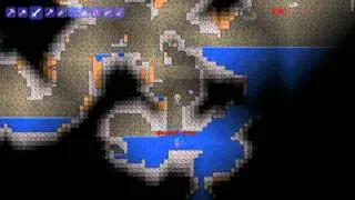 Let's Play Terraria with Selkek and RikazeMA - Part 4