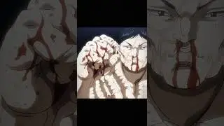 Hanayama vs Saw Paing 🔥💀 || #baki #bakihanma #anime #animeedit