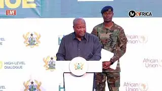 AFRICAN DEMAND LEGALLY BINDING PROTECTION FOR PRESS FREEDOM AND CIVIC SPACE &ndash; MAHAMA 