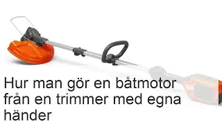 B&aring;tmotor: trimmad motor
