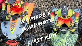 We Made A Quadmoto