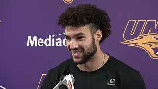 UNI Football Press Conference - Nov. 26, 2018 - Jaylin James