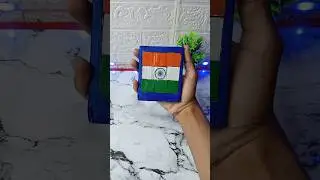 Unique Independence Day Craft Idea 2025 🇮🇳 | Must-Try Tricolour DIY#shorts#viral