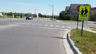 Riding around Vaughan