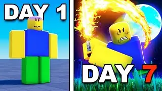 Я освоил анимацию в Roblox за 7 дней.