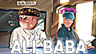 Ali Baba ❣️ | F.T Lil Yash & M.C Golu WhatsApp Status | Ayush edit Status 💫 | #Ayushedits #lilyash
