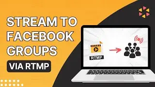 How to Stream to Facebook Groups via RTMP & Multistream with Be.Live