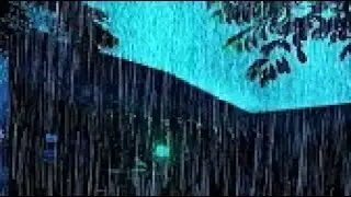 🔴Goodbye Insomnia With The Sound Of Heavy Rain And Thunder On A Stale Tin Roof In A Murky Forest