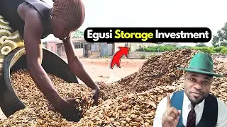 Invest in Egusi Storage 2025. A call to Investors