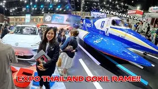 RAME BGT !! EXPO THAILAND GOKIL SIH