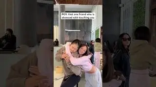 there are two types of friends 😭 @nevaaada #sofimanassyan #relatable #friends