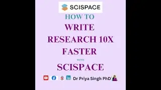 How to Use SciSpace AI Writer to Boost Your Research Speed | Write Papers Faster