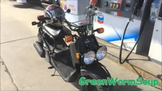 2007 Honda Ruckus 49cc Scooter Zoomer