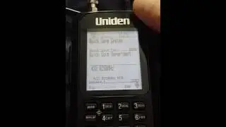 Uniden bcd436hp DMR 2